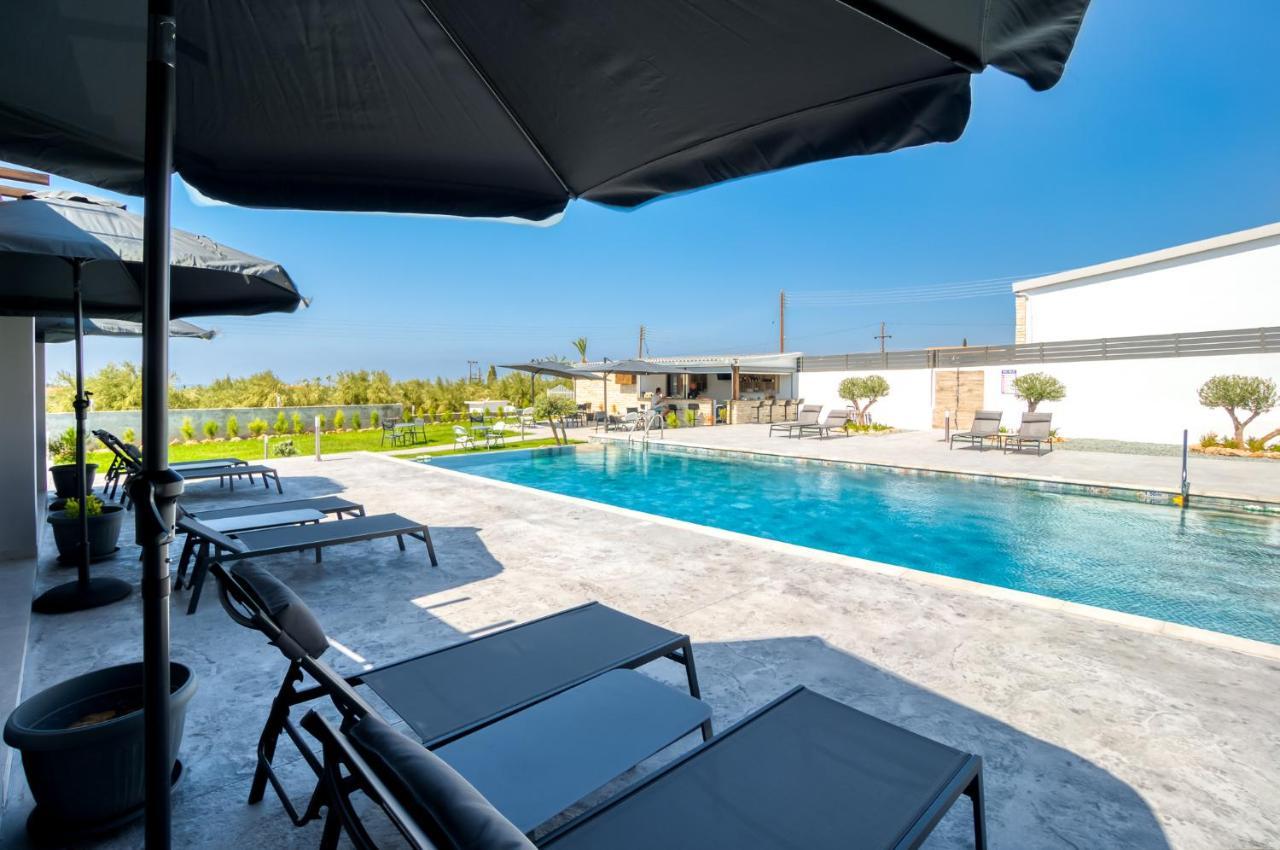 Antesia Coral Bay Resort By Ezoria Villas - Adults Only Buitenkant foto