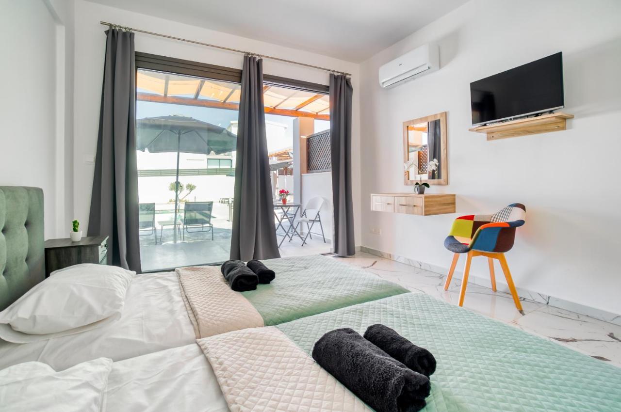 Antesia Coral Bay Resort By Ezoria Villas - Adults Only Buitenkant foto
